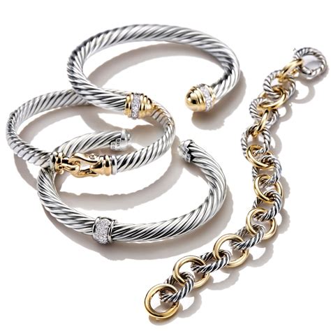 best luxury bracelet brands|david yurman most popular bracelet.